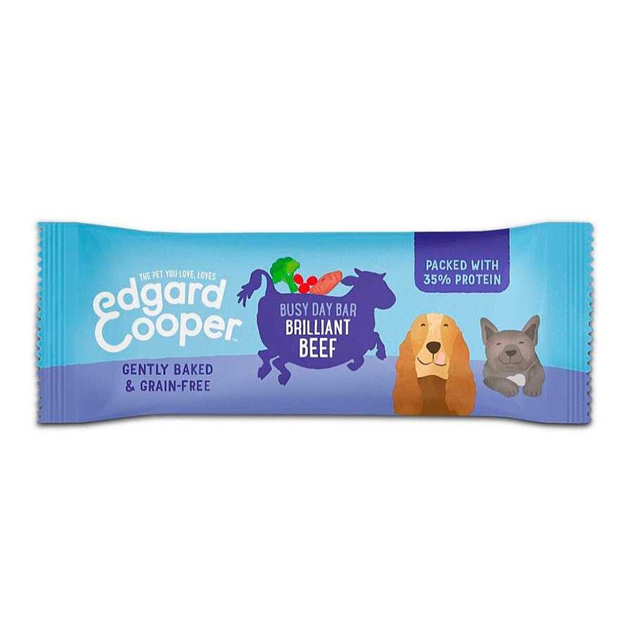 Perros Edgard & Cooper Snacks Y Chuches | Edgard & Cooper Barrita De Ternera Para Perros