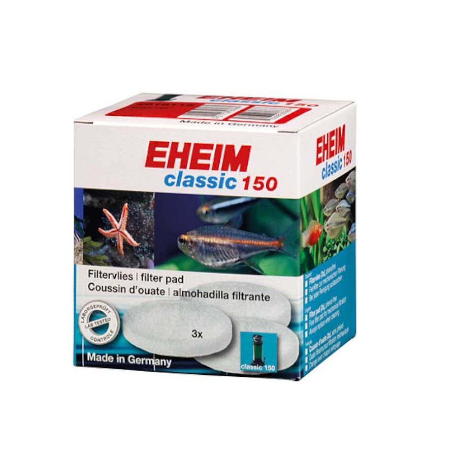 Peces Eheim Filtros Y Bombas | Eheim Classic Recambio De Esponja Fina Blanca Para Filtros