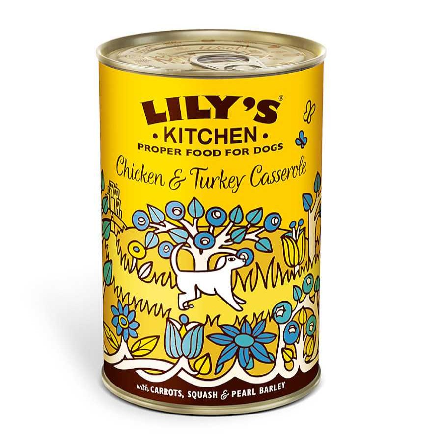 Perros Lily's Kitchen Comida H Meda | Lilys Kitchen Pollo Y Pavo Lata Para Perros