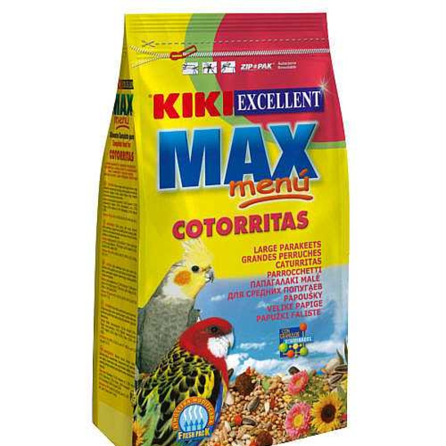 P Jaros Kiki Comida Para P Jaros | Kiki Max Men Comida Para P Jaros Peque Os