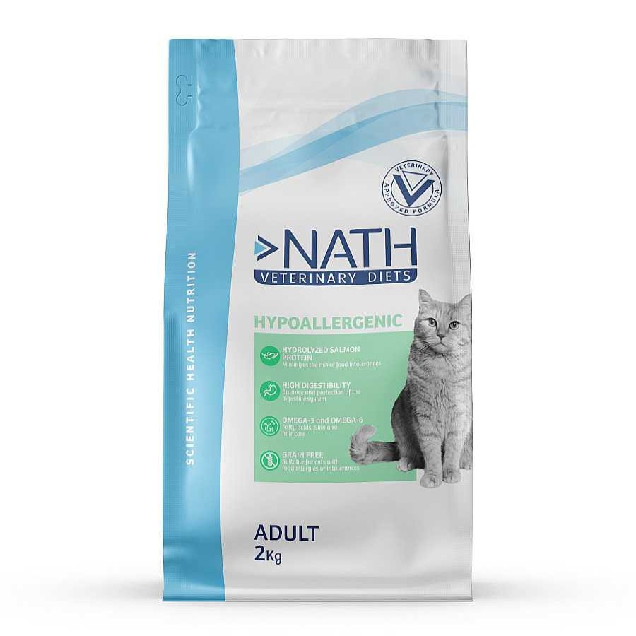 Gatos Nath Pienso Seco | Nath Veterinary Diets Hypoallergenic Adult Pienso Para Gatos