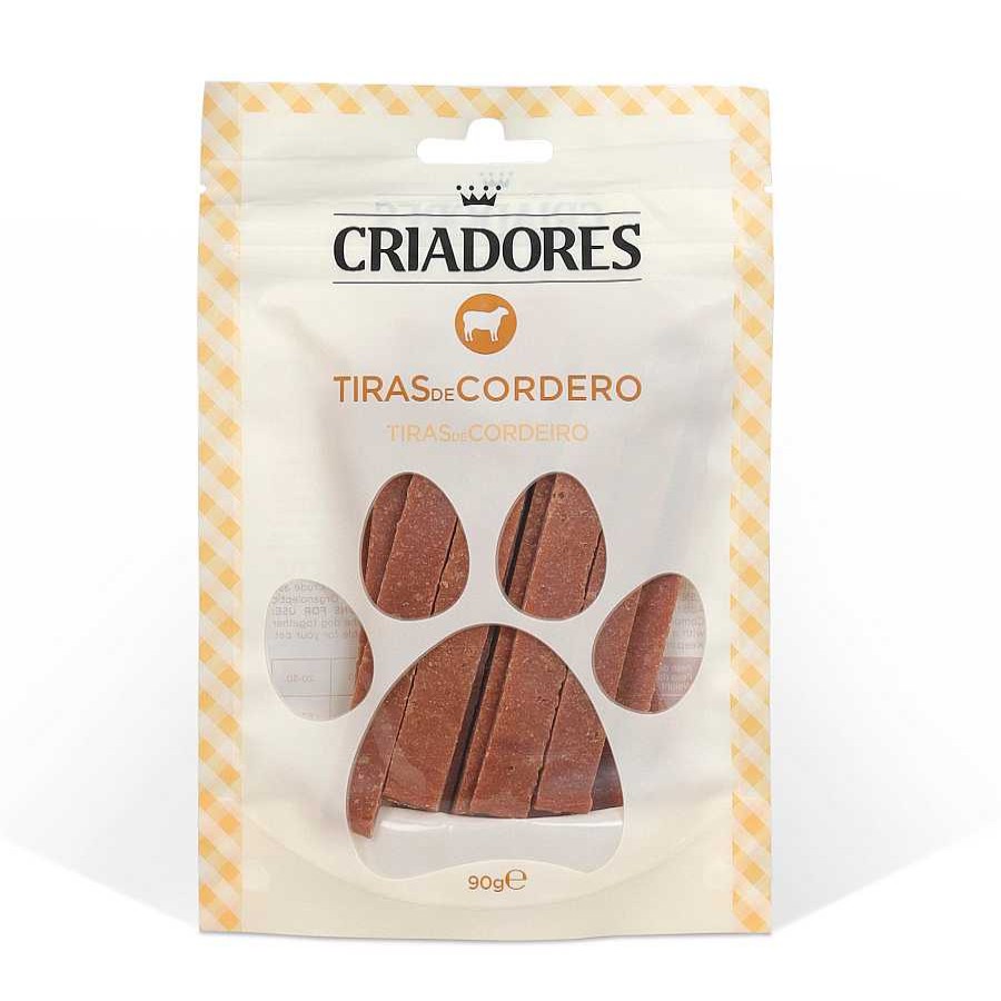 Perros Criadores Snacks Y Chuches | Criadores Tiras De Cordero Para Perros