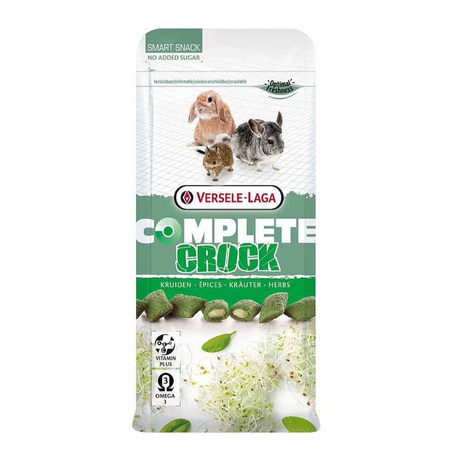 Conejos Y Roedores Versele-Laga Snacks | Versele-Laga Crock Complete Chuches Herbs Para Roedores