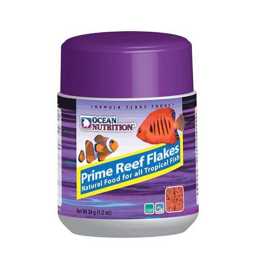 Peces Ocean Nutrition Alimentaci N Para Peces | Ocean Nutrition Prime Reef Flakes Para Peces Tropicales