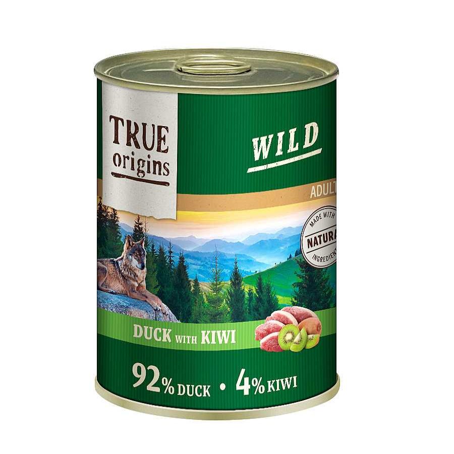 Perros True Origins Comida H Meda | True Origins Wild Adult Pato Y Kiwi Lata Para Perros