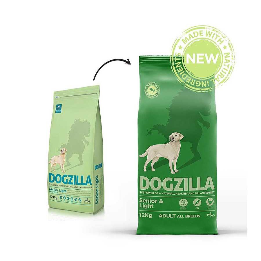 Perros Dogzilla Pienso Seco | Dogzilla Senior Light Pienso