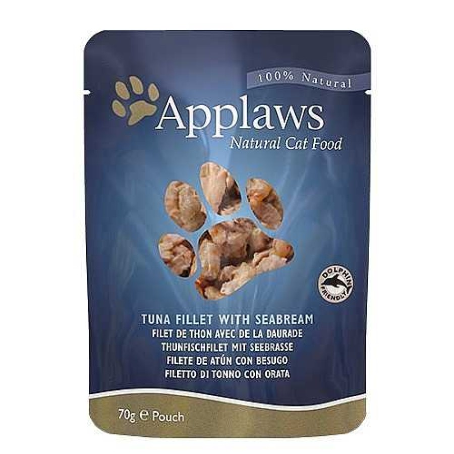 Gatos Applaws Comida H Meda | Applaws At N Y Besugo Sobre Para Gatos