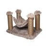 Gatos Catshion Rascadores | Catshion Nube Rascador Con Hamaca Beige Para Gatos