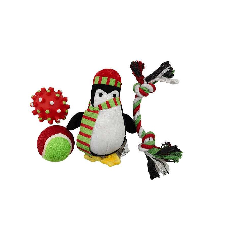 Accesorios Wonder Christmas | Wonder Christmas Set De Juguetes Para Perros