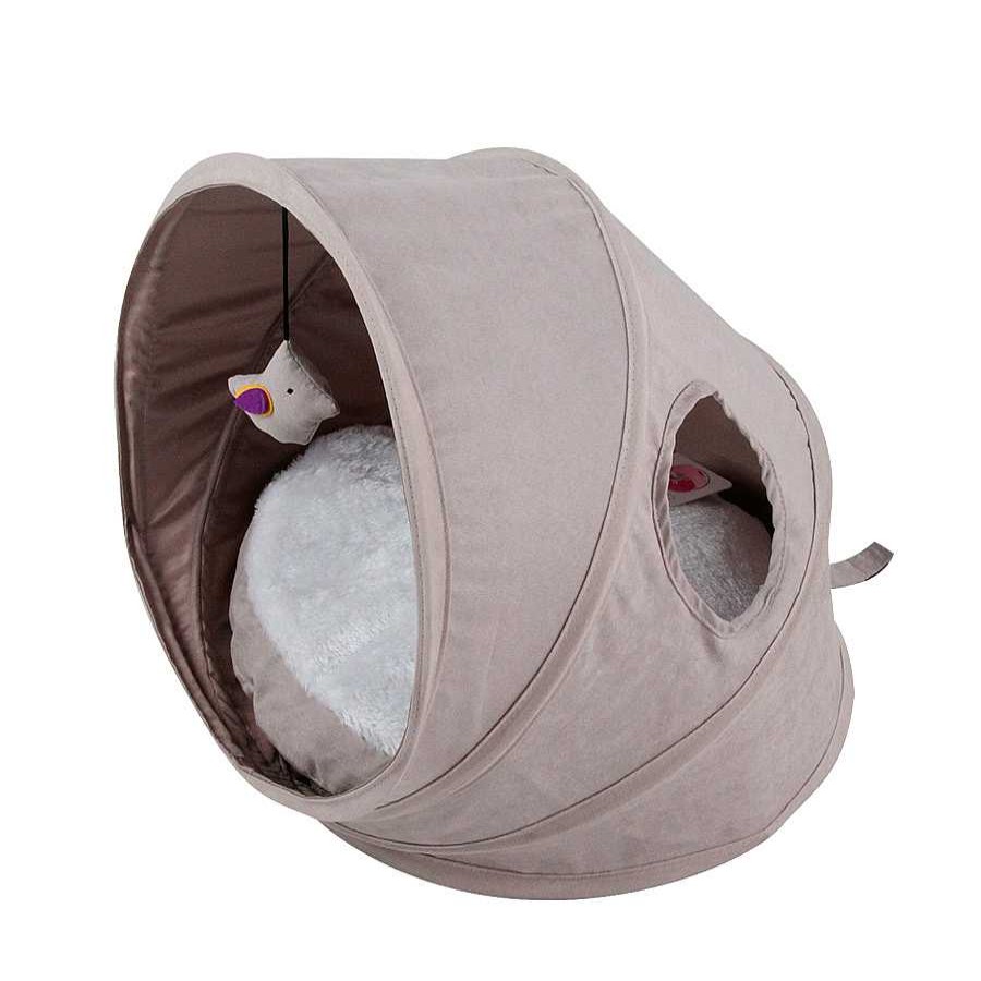 Gatos Catshion Camas | Catshion Pop Cama Cuna Gris Para Gatos