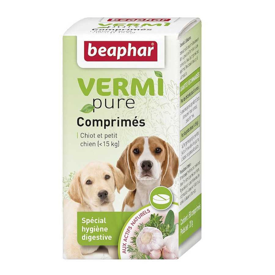 Perros Beaphar Antiparasitarios | Beaphar Vermipure Repelente Interno Natural En Comprimidos Para Perros