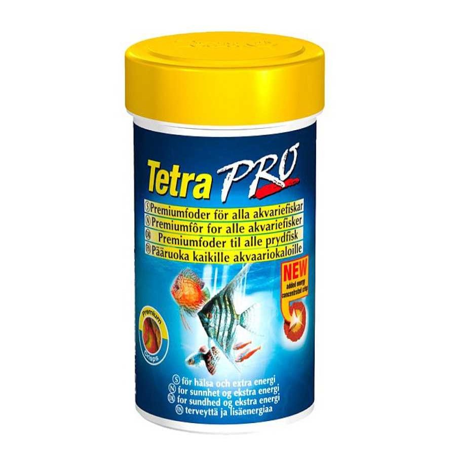 Peces Tetra Alimentaci N Para Peces | Tetra Pro Copos Para Peces De Agua Fr A