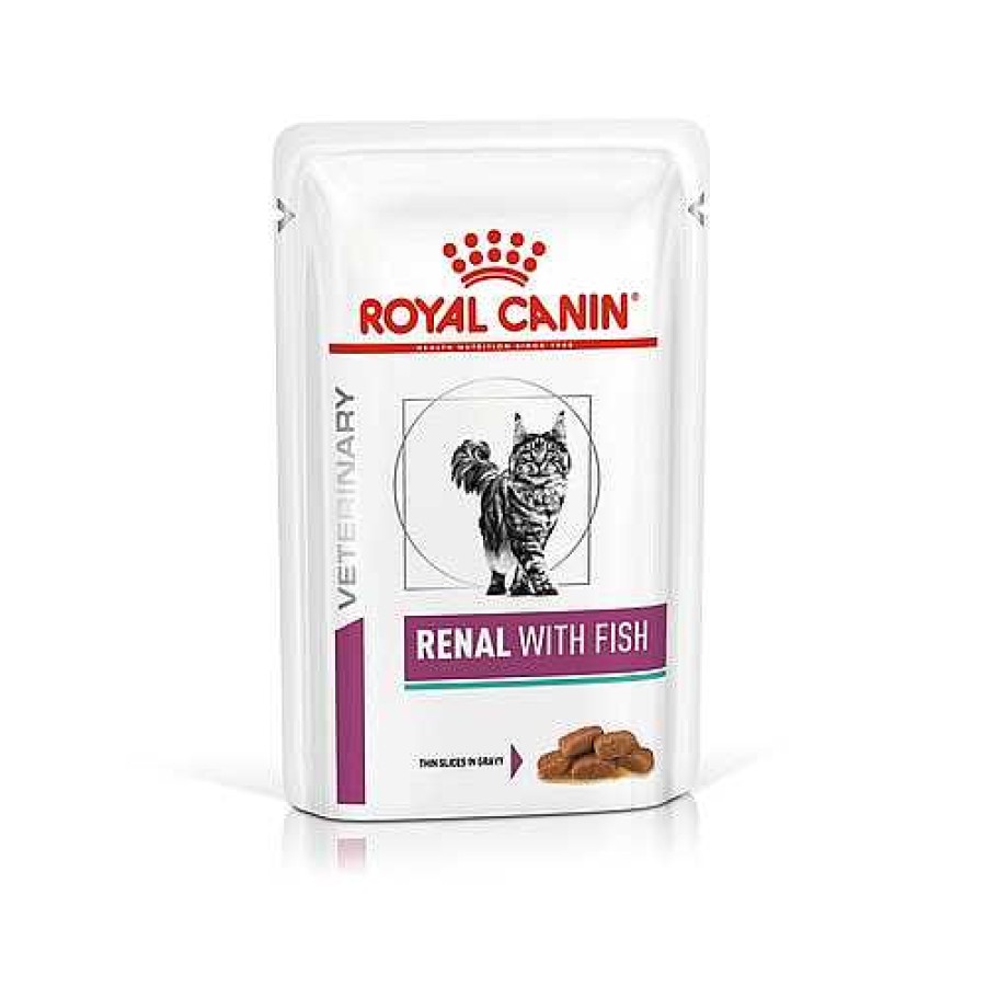 Gatos Royal Canin Dietas Veterinarias | Royal Canin Renal At N Sobre Para Gatos