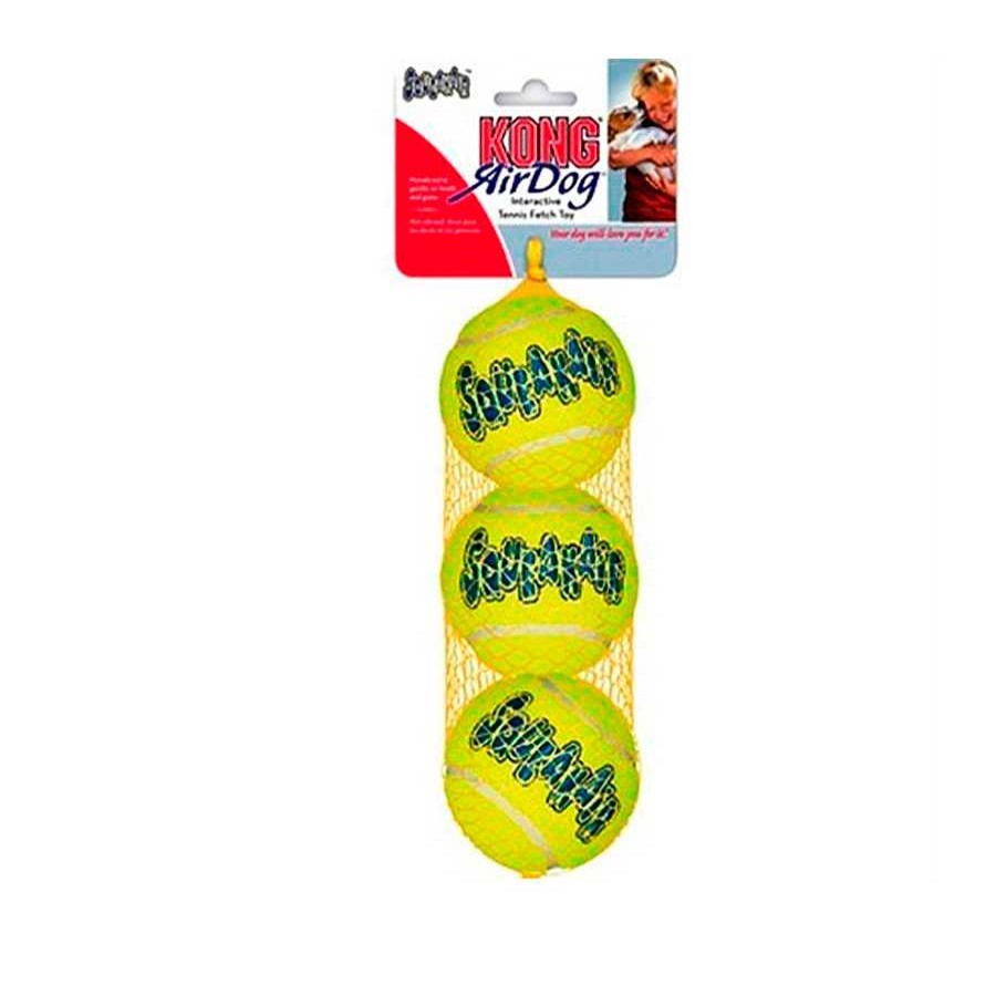 Perros Kong Juguetes | Kong Air Squeakers Pelotas De Tenis Para Perros