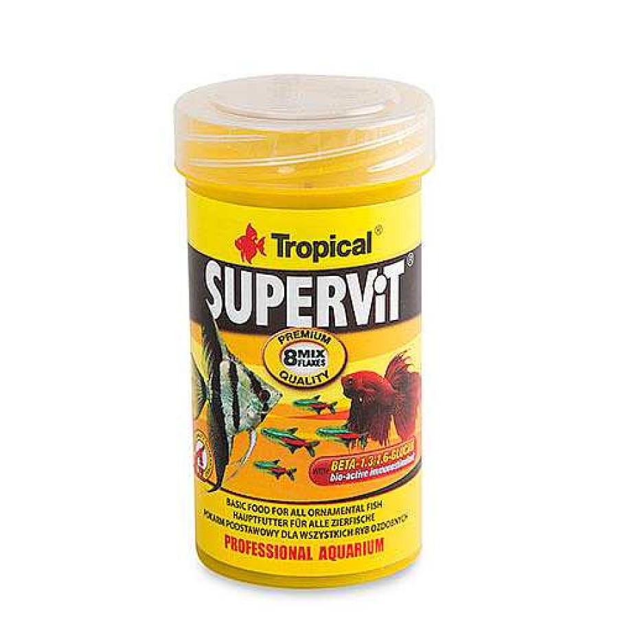 Peces Tropical Alimentaci N Para Peces | Tropical Supervit Granulos Para Peces