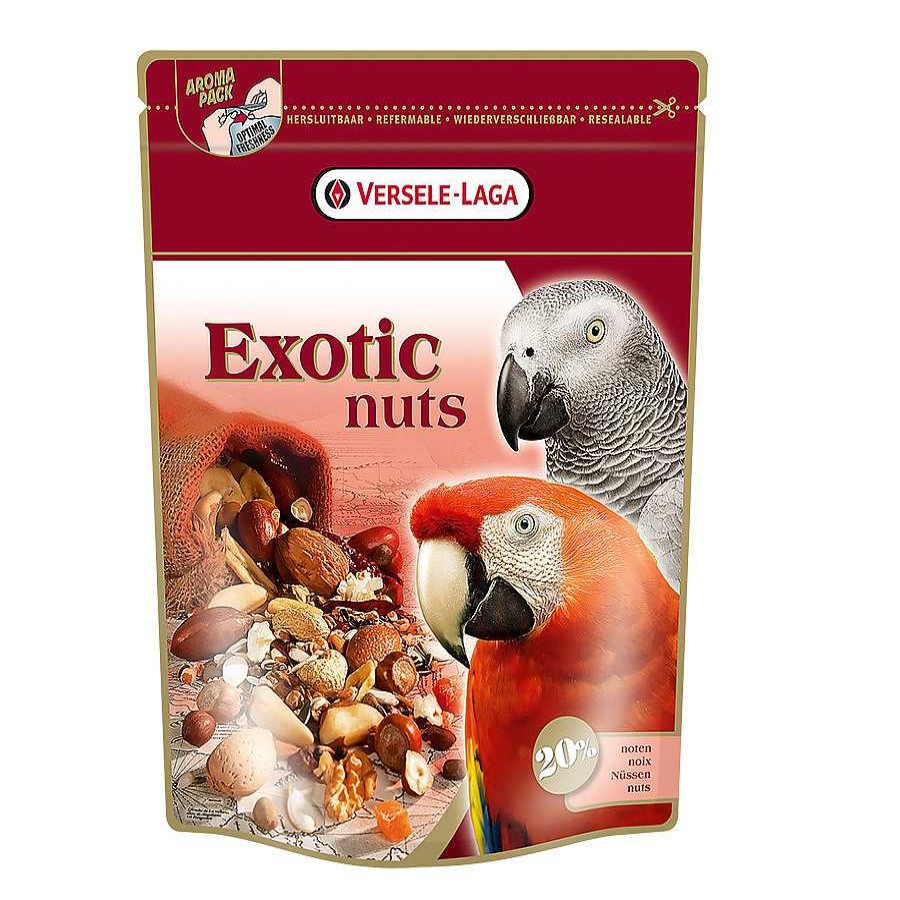 P Jaros Versele-Laga Comida Para P Jaros | Verserle-Laga Exotic Nuts Snacks Para Loros