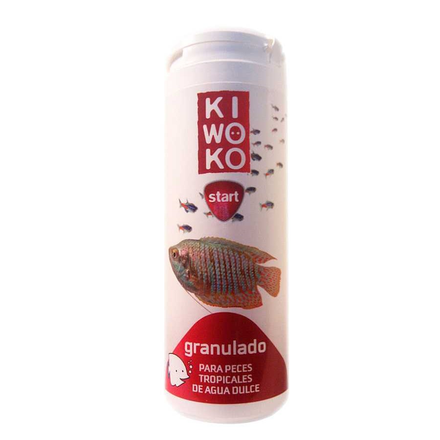 Peces Kiwoko Start Alimentaci N Para Peces | Kiwoko Start Comida Granulada Para Peces Tropicales De Agua Dulce