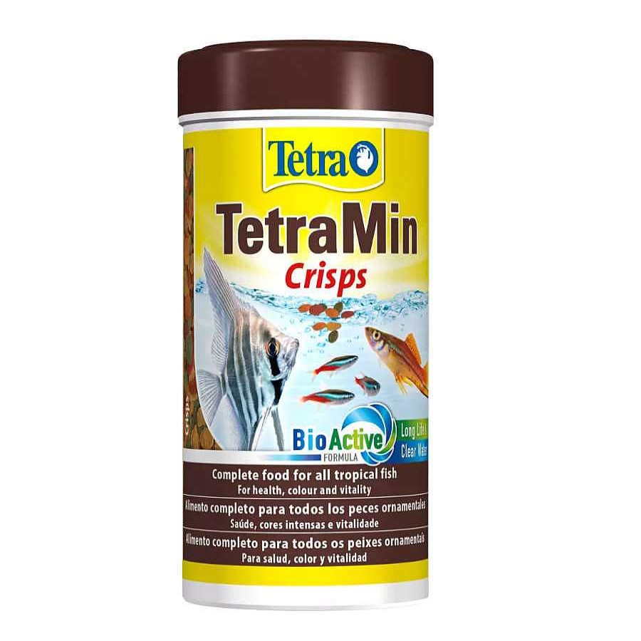 Peces Tetra Alimentaci N Para Peces | Tetramin Crisps Escamas Para Peces Ornamentales