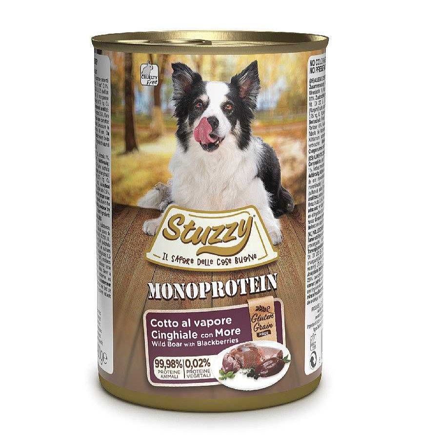 Perros Stuzzy Comida H Meda | Stuzzy Monoprotein Jabal Y Moras Lata Para Perros