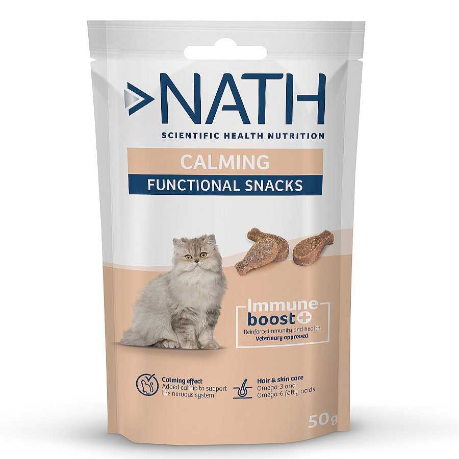 Gatos Nath Snacks | Nath Bocaditos Calmantes Para Gatos