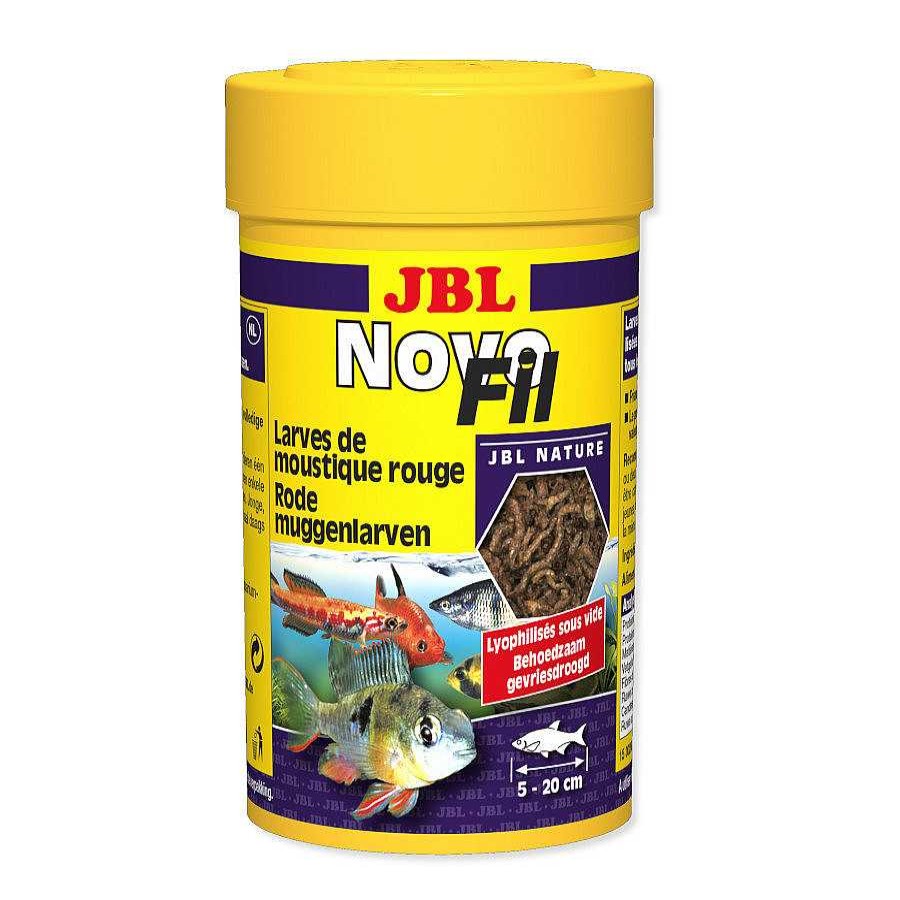 Peces JBL Alimentaci N Para Peces | Jbl Novofil Larvas Rojas Para Peces