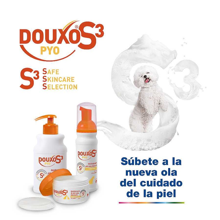 Perros Douxo Cuidado Del Pelo | Douxo S3 Pyo Espuma Desinfectante Para Perros Y Gatos