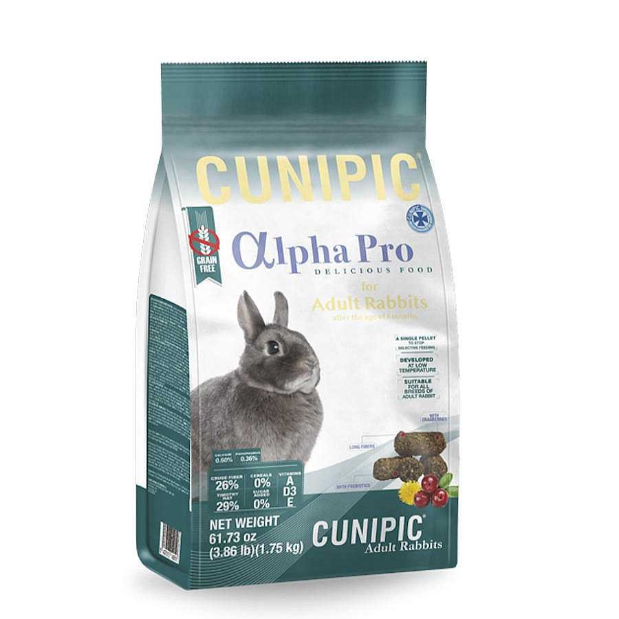 Conejos Y Roedores Cunipic Pienso | Cunipic Adult Alpha Pro Grain Free Comida Para Conejos