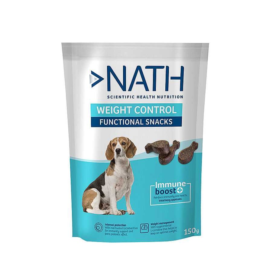 Perros Nath Snacks Y Chuches | Nath Bocaditos Weight Control Para Perros