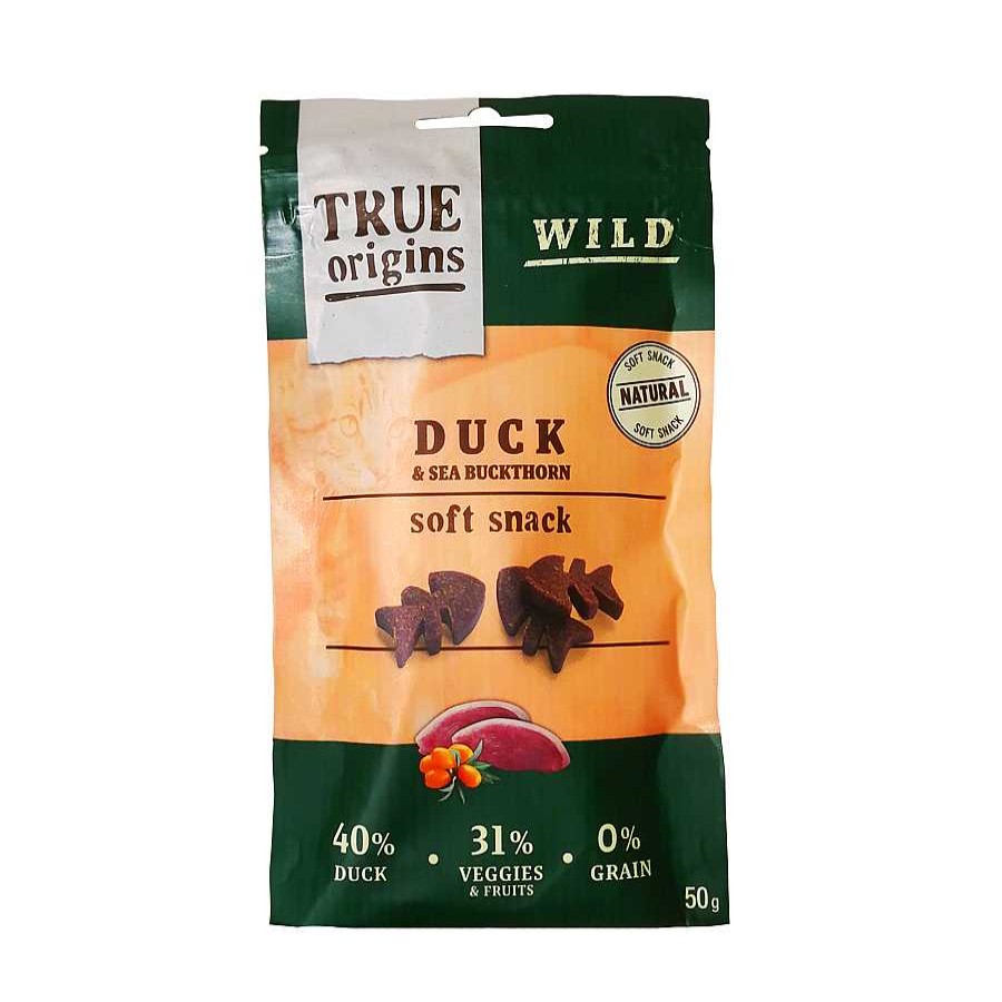 Gatos True Origins Snacks | True Origins Wild Bocaditos Pato Y Espino Para Gatos