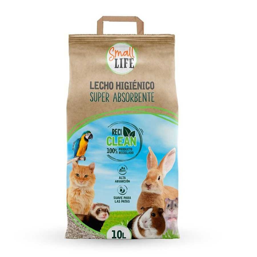 Conejos Y Roedores Small Life Lechos | Small Life Reci Clean Lecho Higi Nico Para Roedores