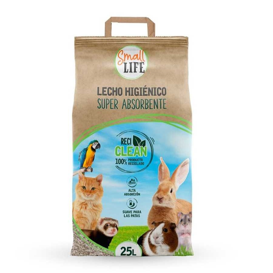 Conejos Y Roedores Small Life Lechos | Small Life Reci Clean Lecho Higi Nico Para Roedores