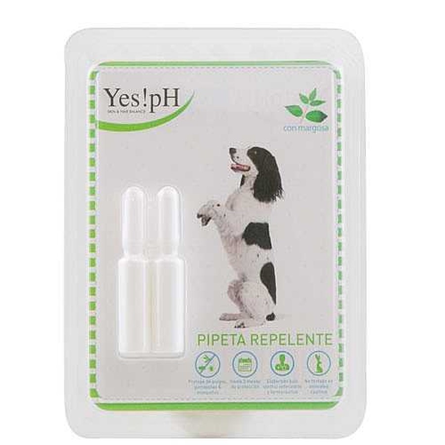 Perros Yes!pH Antiparasitarios | Yes!Ph Pipetas Repelentes Para Perros