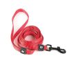 Gatos TK-Pet Transportines Y Viaje | Tk-Pet Classic Correa De Nylon Roja Para Gatos