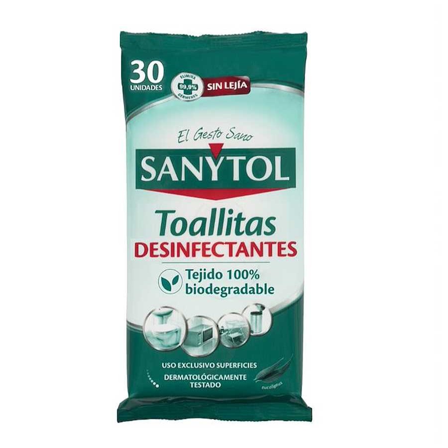 Perros Sanytol Cuidado Del Pelo | Sanytol Toallitas H Medas Desinfectantes Multiusos Para Hogares