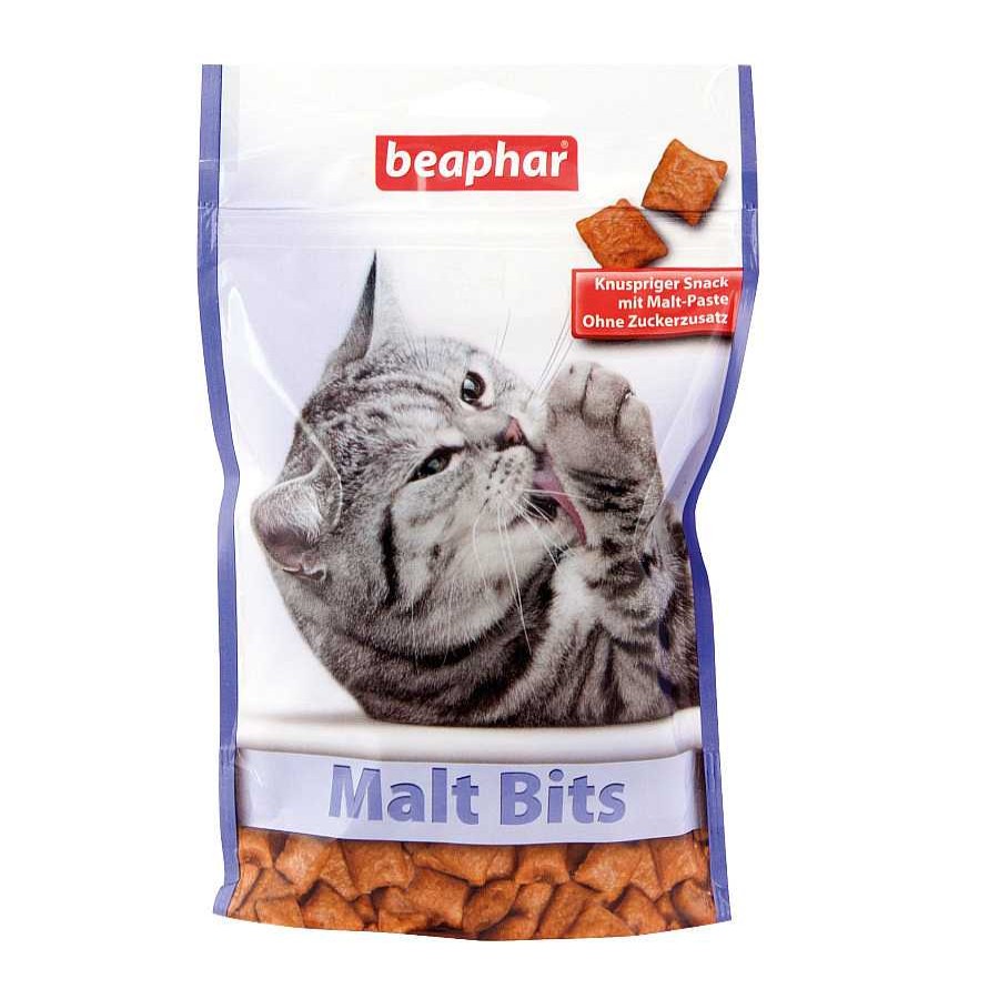 Gatos Beaphar Snacks | Beaphar Bocaditos Malt Bits Para Gatos