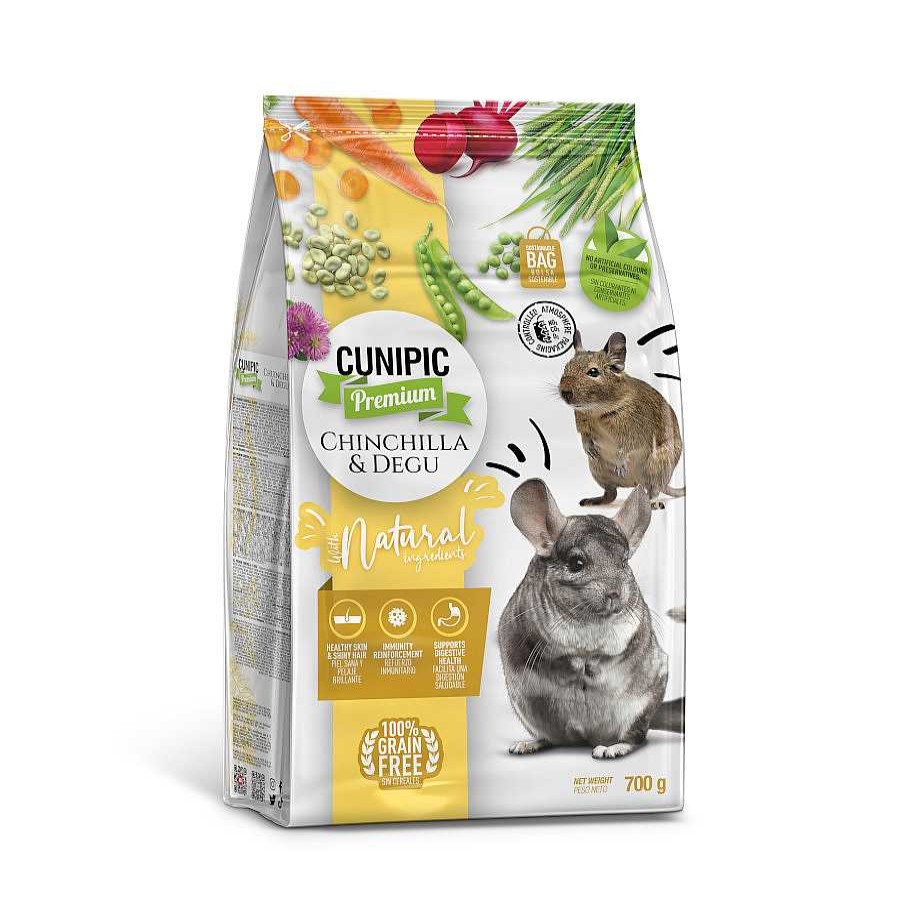 Conejos Y Roedores Cunipic Pienso | Cunipic Premium Pienso Para Chinchillas Y Deg S