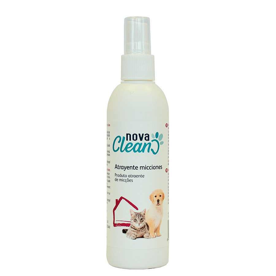 Perros Nova Clean Educaci N Y Adiestramiento | Nova Clean Atrayente De Micciones En Spray Para Cachorros Y Gatitos