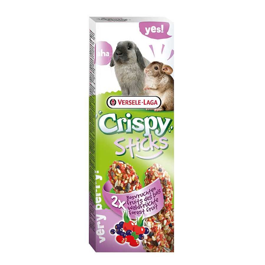 Conejos Y Roedores Versele-Laga Snacks | Versele-Laga Crispy Sticks Frutos Del Bosque Para Conejos Y Chinchillas