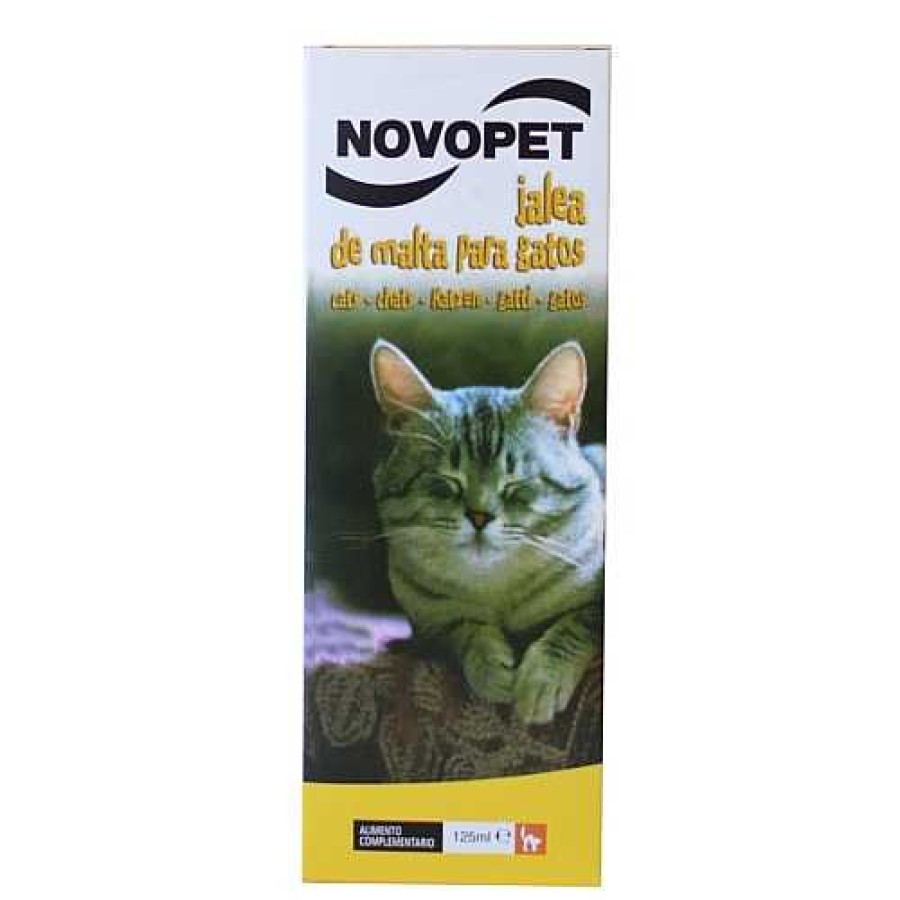 Gatos Novopet Hierbas Y Maltas | Novopet Jalea De Malta Para Gatos