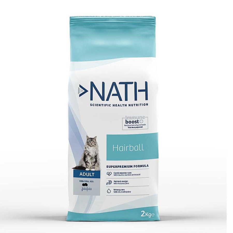 Gatos Nath Pienso Seco | Nath Adult Hairball Pienso Para Gatos