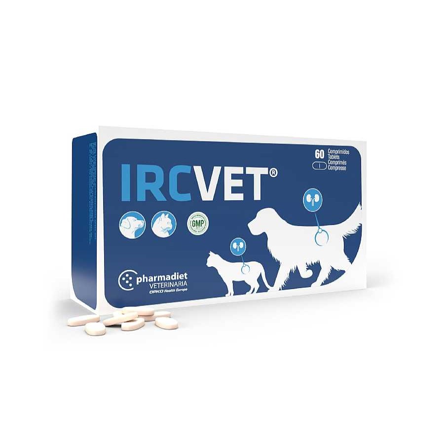 Perros Pharmadiet Salud Y Complementos | Irc-Vet Complemento Renal Para Perros Y Gatos