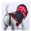 Perros Disney Ropa | Disney Abrigo Acolchado Minnie Para Perros