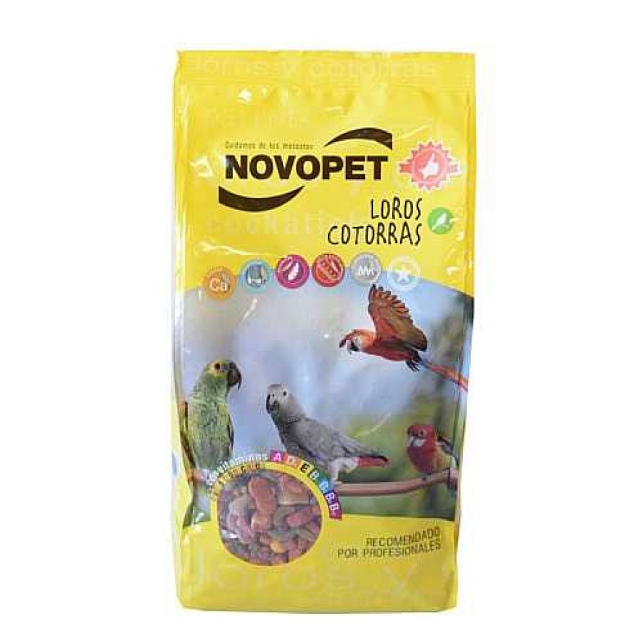 P Jaros Novopet Comida Para P Jaros | Novopet Pienso Para Loros Y Cotorras