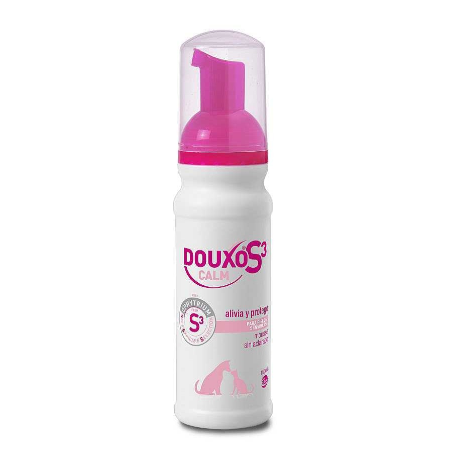 Perros Douxo Cuidado Del Pelo | Douxo S3 Calm Mousse Piel Sensible Para Mascotas