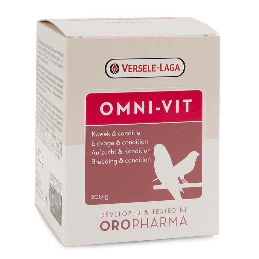 P Jaros Versele-Laga Complementos Y Suplementos | Versele-Laga Oropharma Omni-Vit Multivitam Nico Para P Jaros