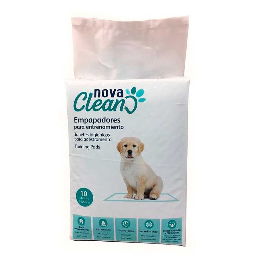 Perros Nova Clean Empapadores Y Pa Ales | Nova Clean Empapadores De 56 X 56 Cm Para Perros