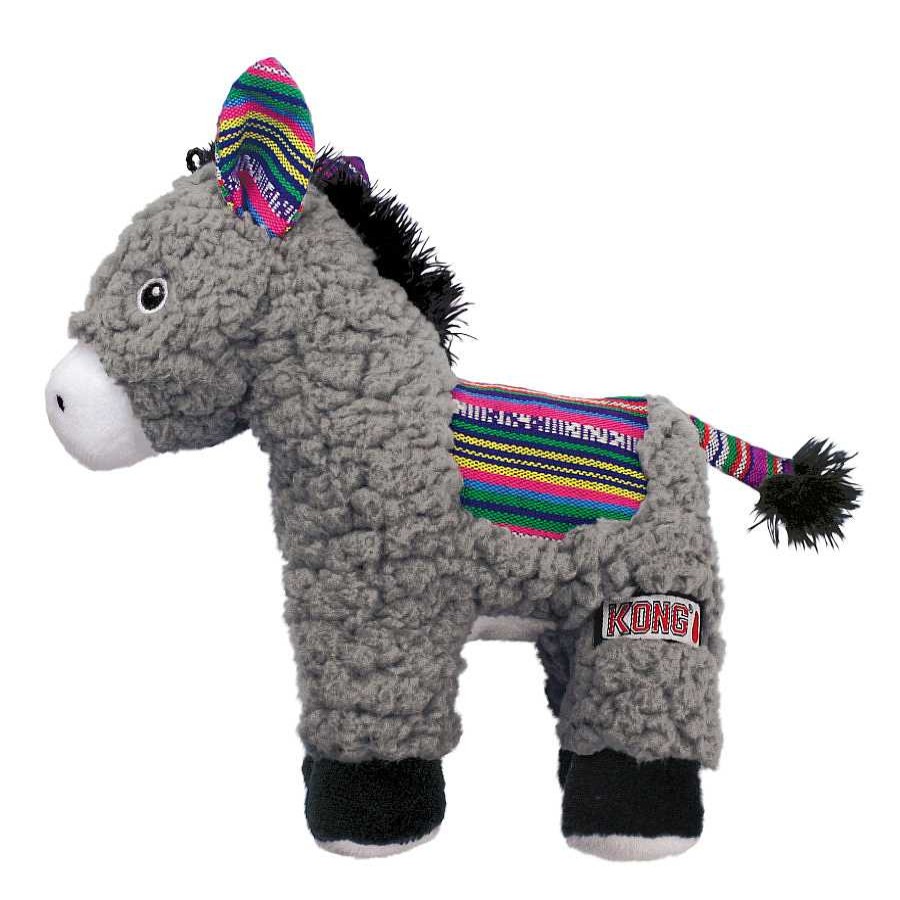 Perros Kong Juguetes | Kong Sherps Burro De Peluche Para Perros