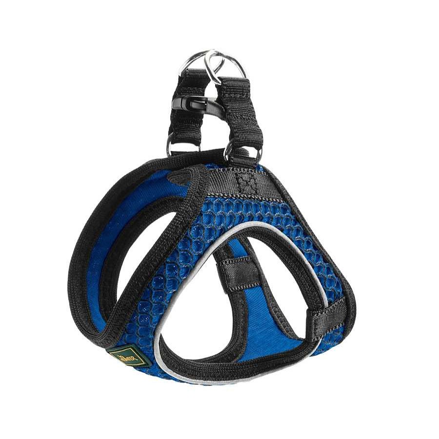 Perros Hunter Arneses, Collares Y Correas | Hunter Hilo Comfort Arn S Azul Para Perros