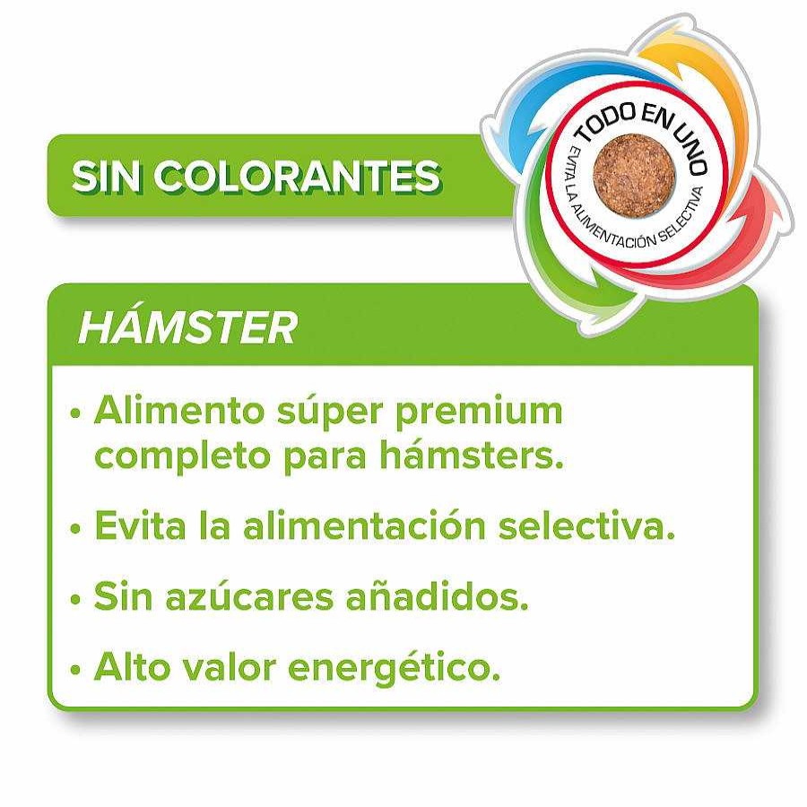 Conejos Y Roedores Beaphar Pienso | Beaphar Care+ H Mster Alimento Para H Msteres