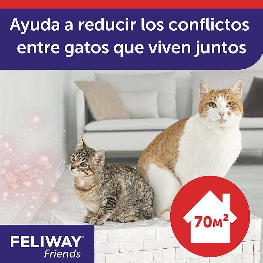 Gatos Feliway | Feliway Friends Difusor Para Gatos